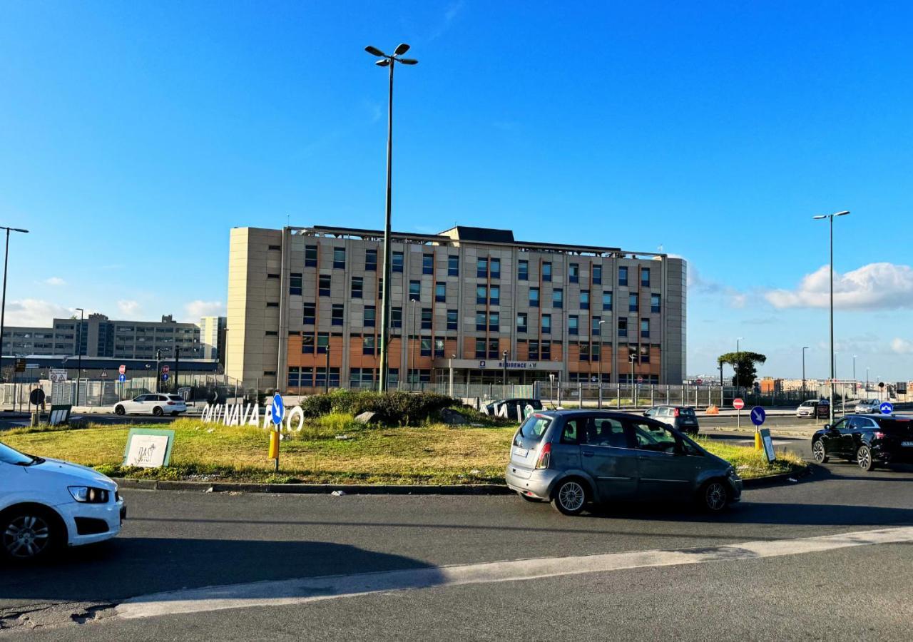 Ospedale Del Mare - Wi-Fi Gratis E Parcheggio Gratuito Appartement Napels Buitenkant foto