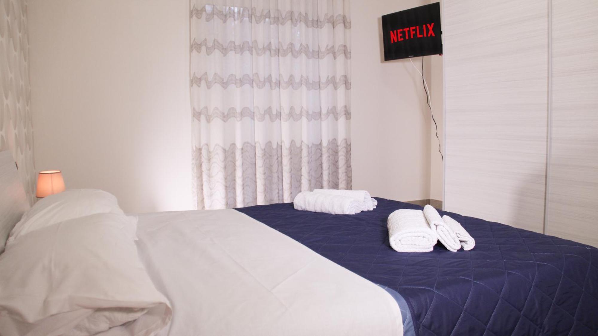 Ospedale Del Mare - Wi-Fi Gratis E Parcheggio Gratuito Appartement Napels Buitenkant foto