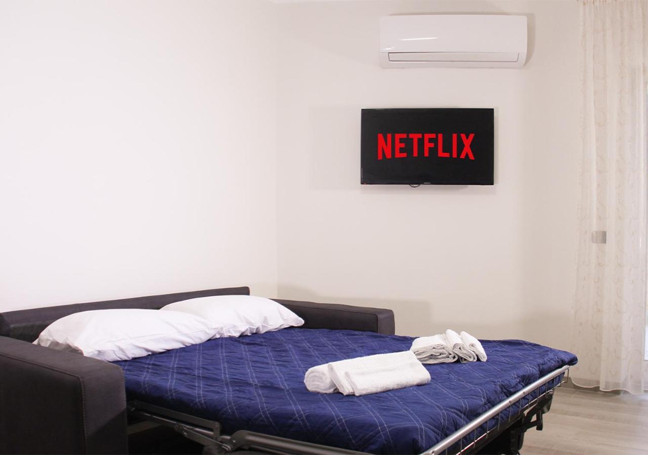 Ospedale Del Mare - Wi-Fi Gratis E Parcheggio Gratuito Appartement Napels Buitenkant foto