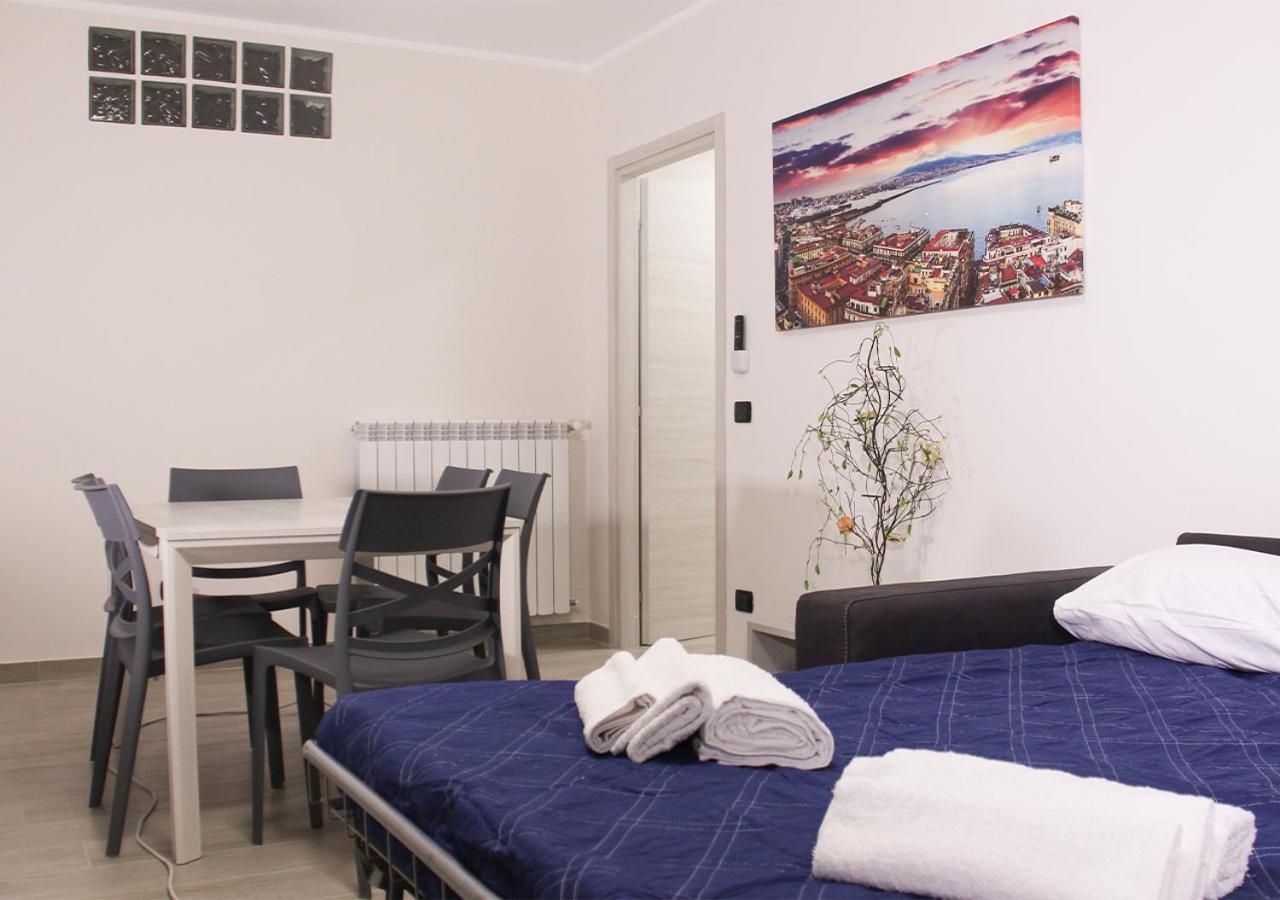 Ospedale Del Mare - Wi-Fi Gratis E Parcheggio Gratuito Appartement Napels Buitenkant foto