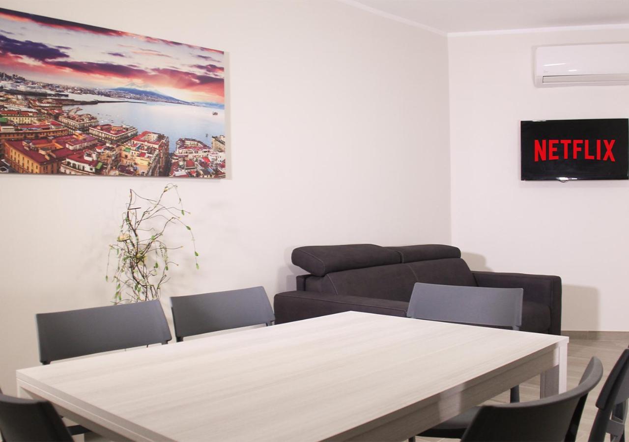 Ospedale Del Mare - Wi-Fi Gratis E Parcheggio Gratuito Appartement Napels Buitenkant foto